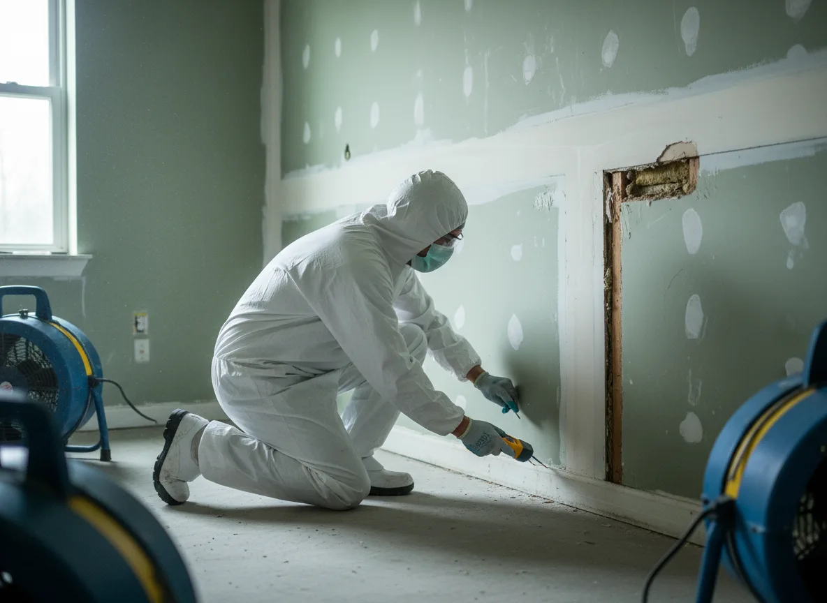 Water Damage Restoration company in Liberty, TX